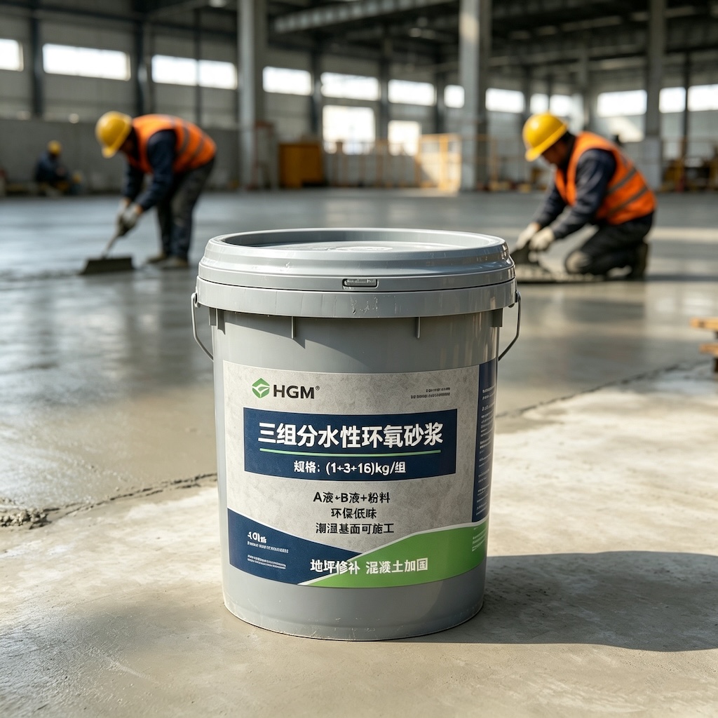 新都三组份水性环氧砂浆